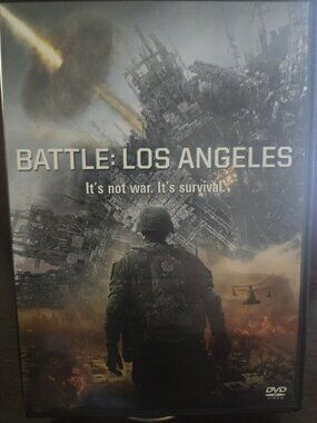 Battle: Los Angeles DVD Movie